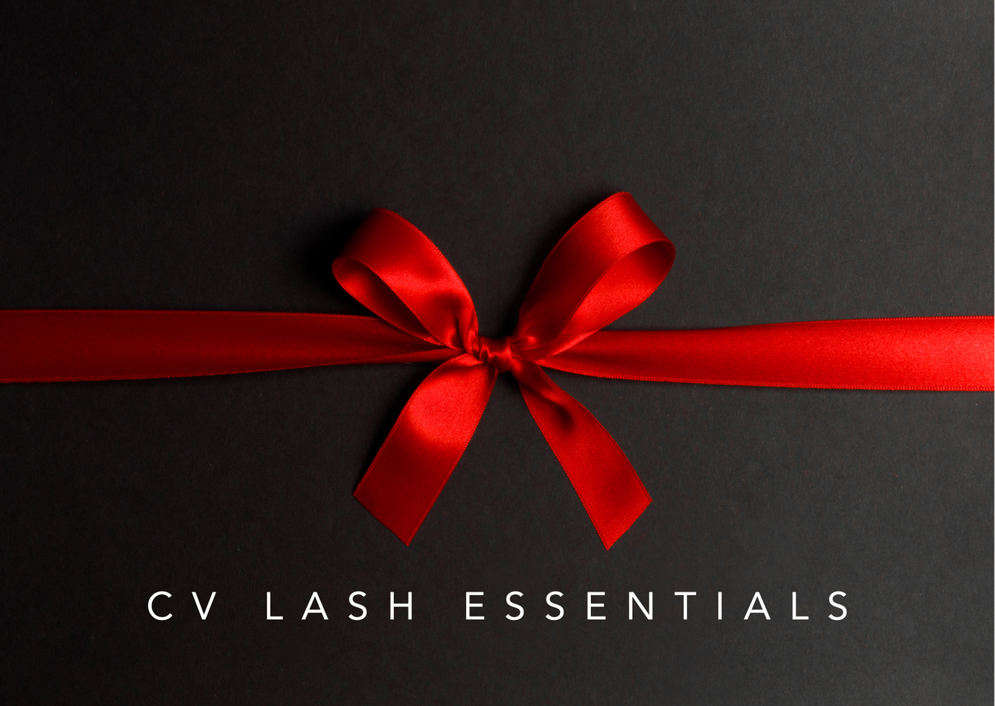 CV Lash Essentials E-Gift card
