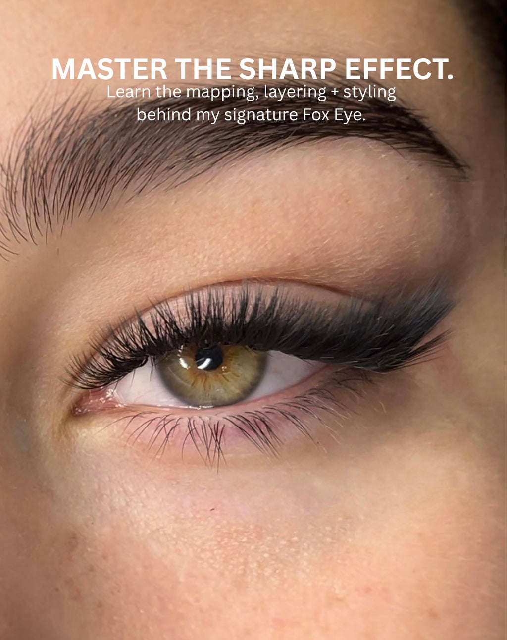 Private 1:1 Signature Fox Eye Masterclass - Investment $750