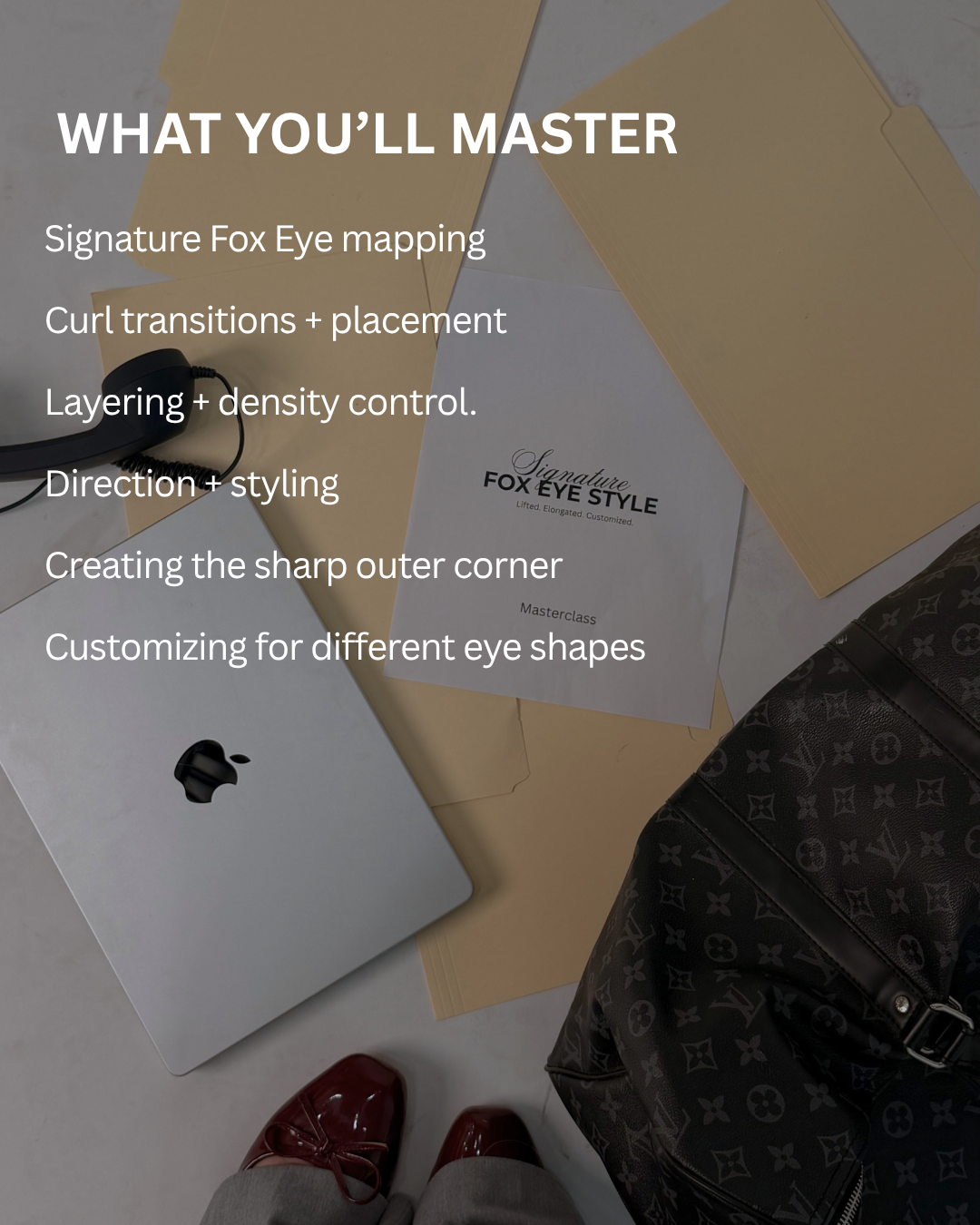 Private 1:1 Signature Fox Eye Masterclass - Investment $750