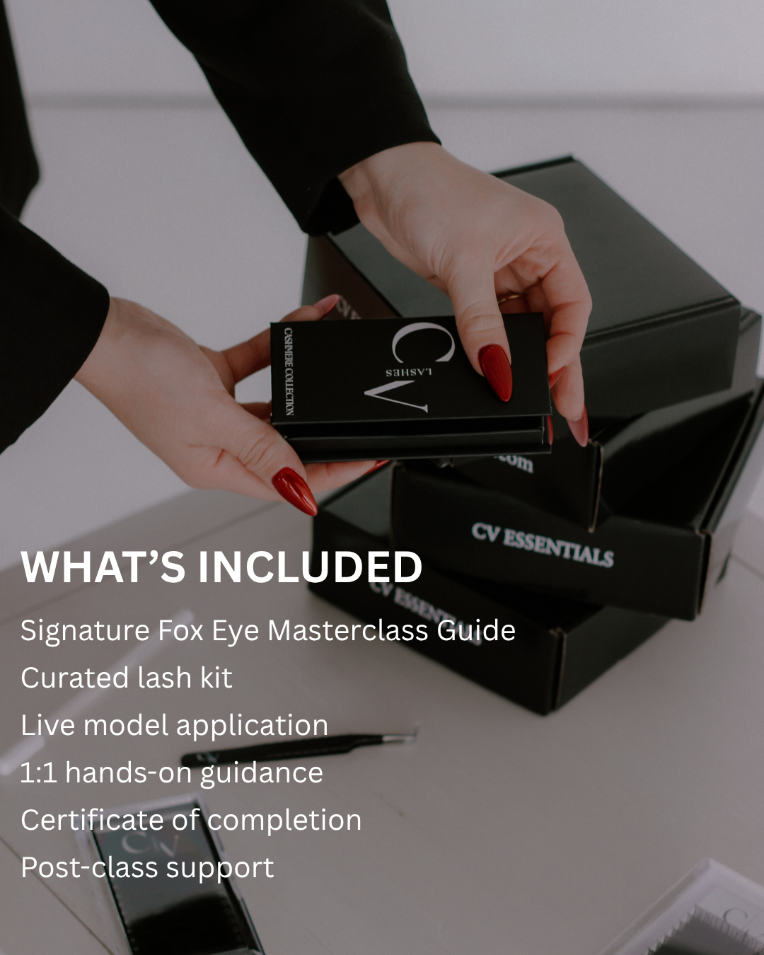 Private 1:1 Signature Fox Eye Masterclass - Investment $750